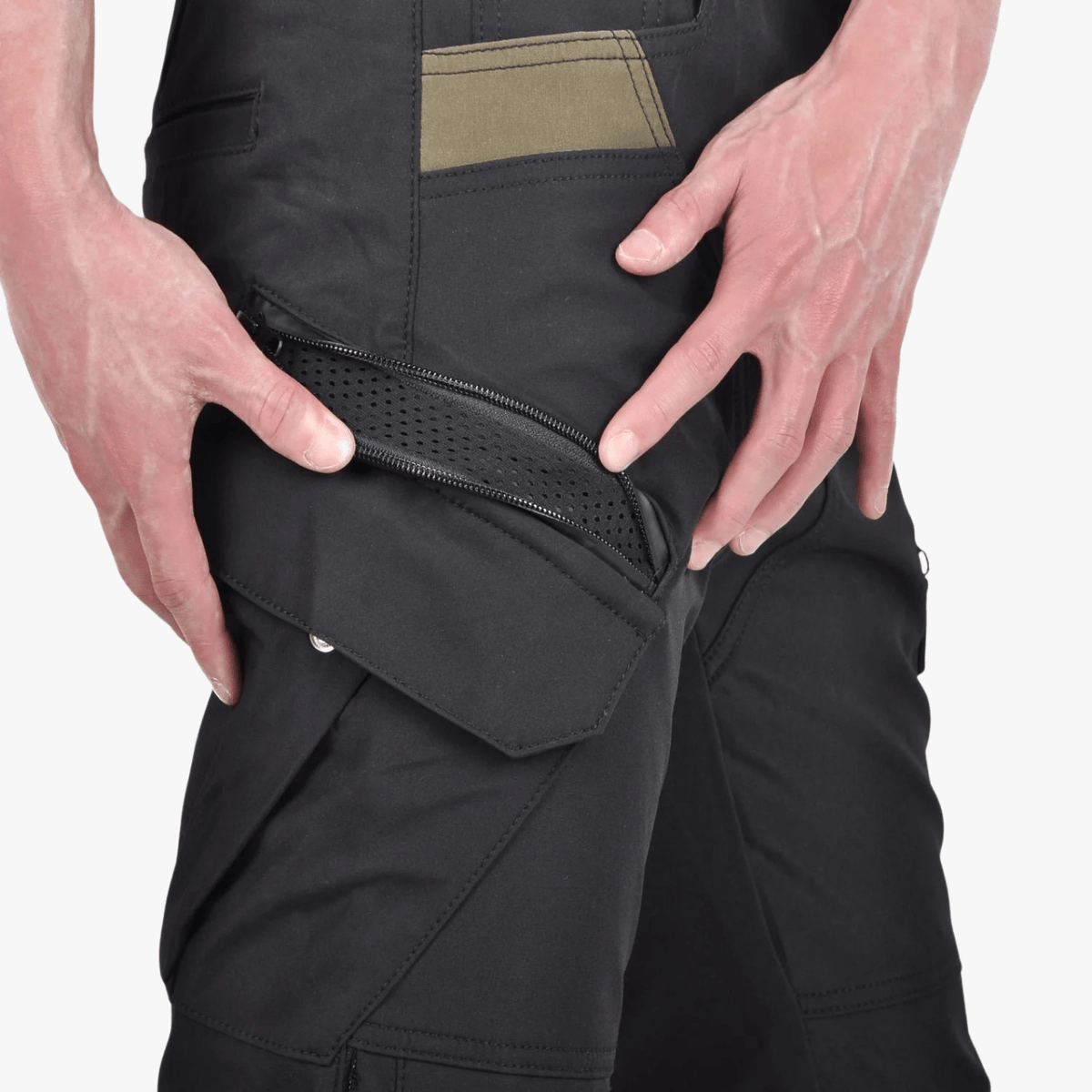 Glevane RideShield™ Green Motorcycle Pants