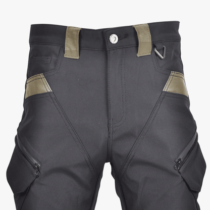 Glevane RideShield™ Green Motorcycle Pants