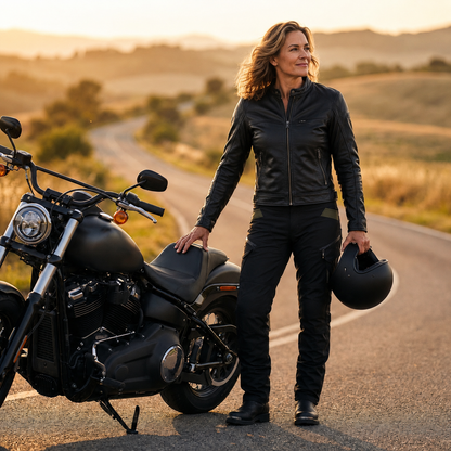 Glevane RideShield™ Motorcycle Pants Women