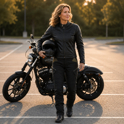Glevane RideShield™ Motorcycle Pants Women