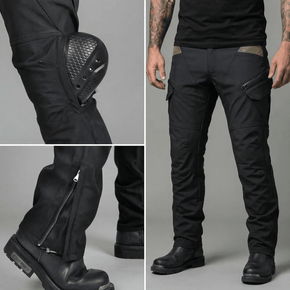 Glevane RideShield™ Camouflage Motorcycle Pants