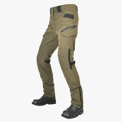 Glevane RideShield™ Green Motorcycle Pants