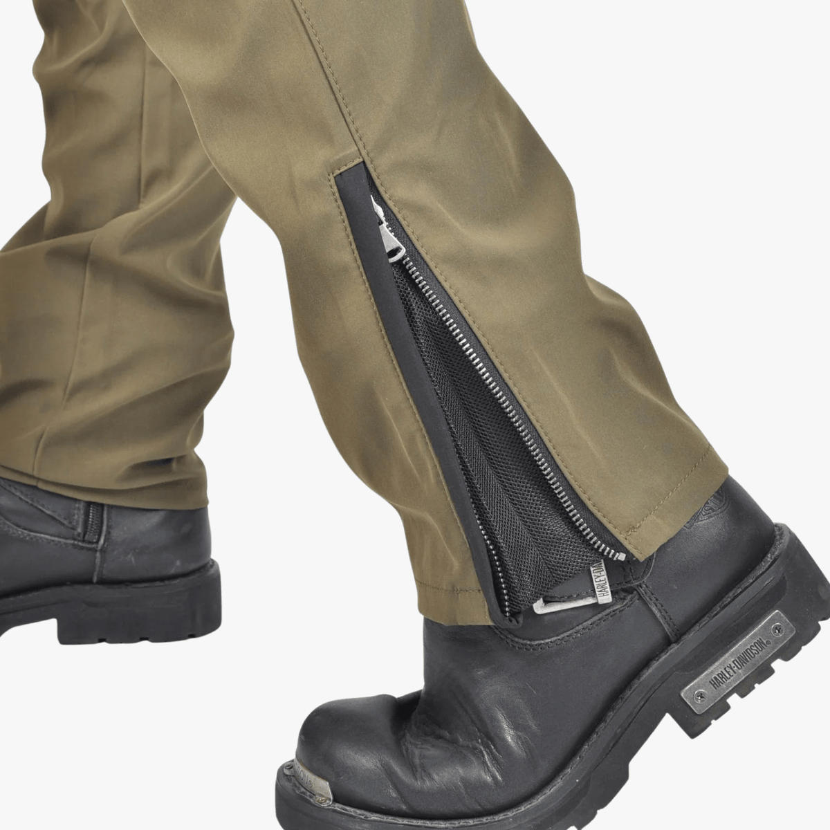 Glevane RideShield™ Green Motorcycle Pants