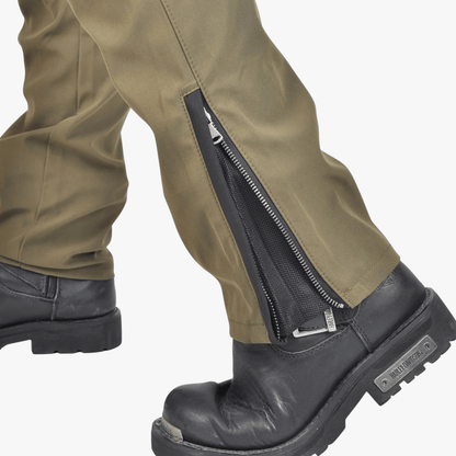 Glevane RideShield™ Green Motorcycle Pants