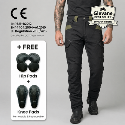 Glevane RideShield™ Motorcycle Pants