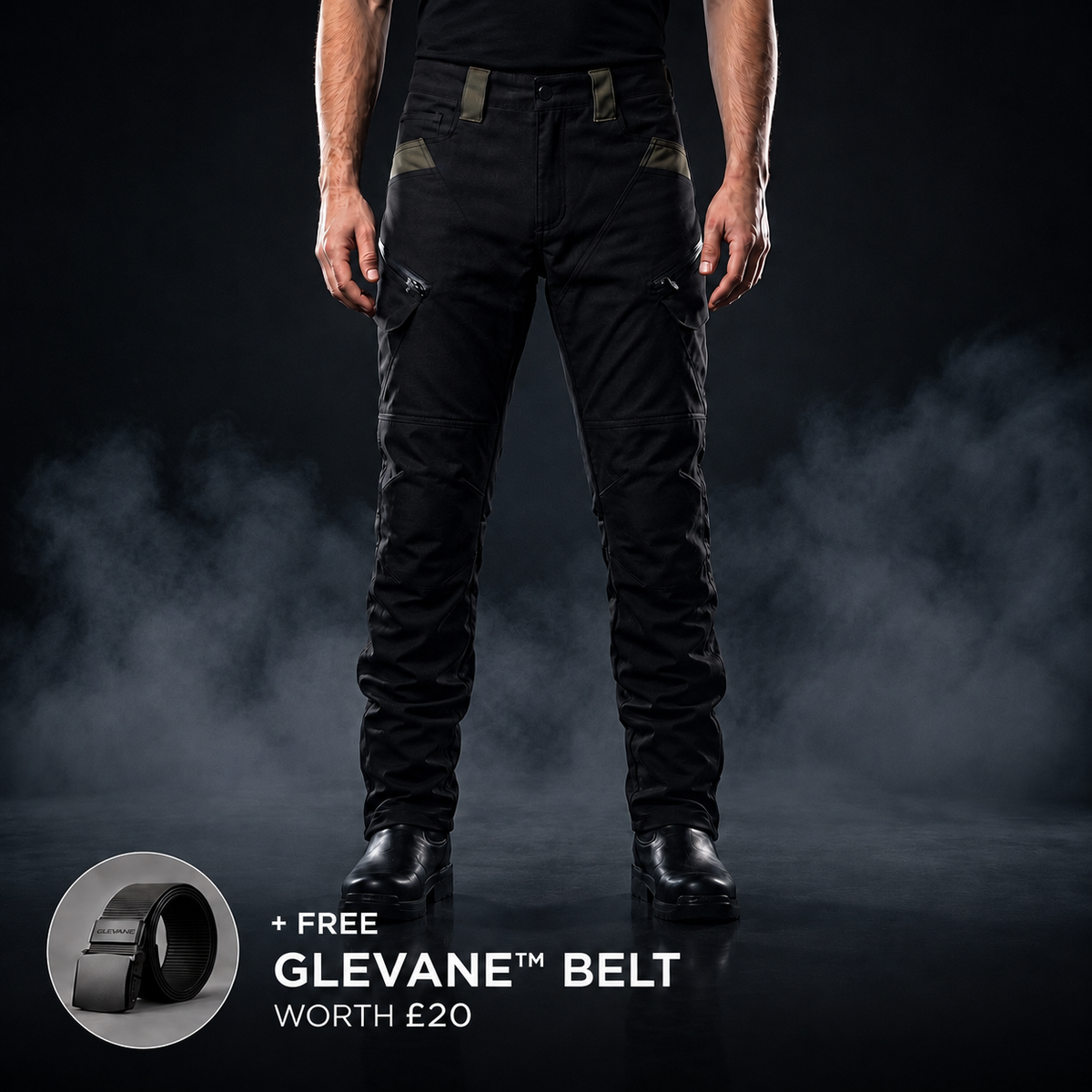 Glevane RideShield™ Motorcycle Pants