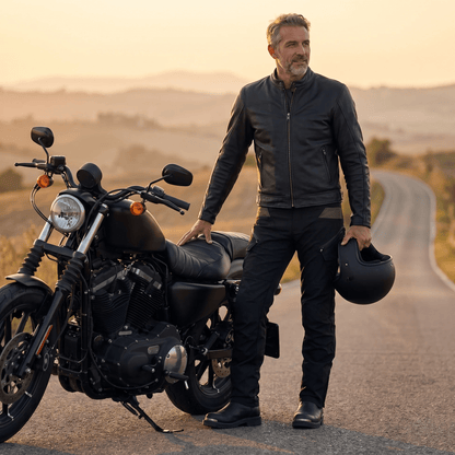 Glevane RideShield™ Green Motorcycle Pants