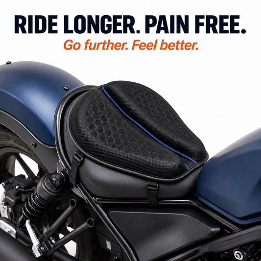 Glevane™ Gel Motorcycle Seat Cushion