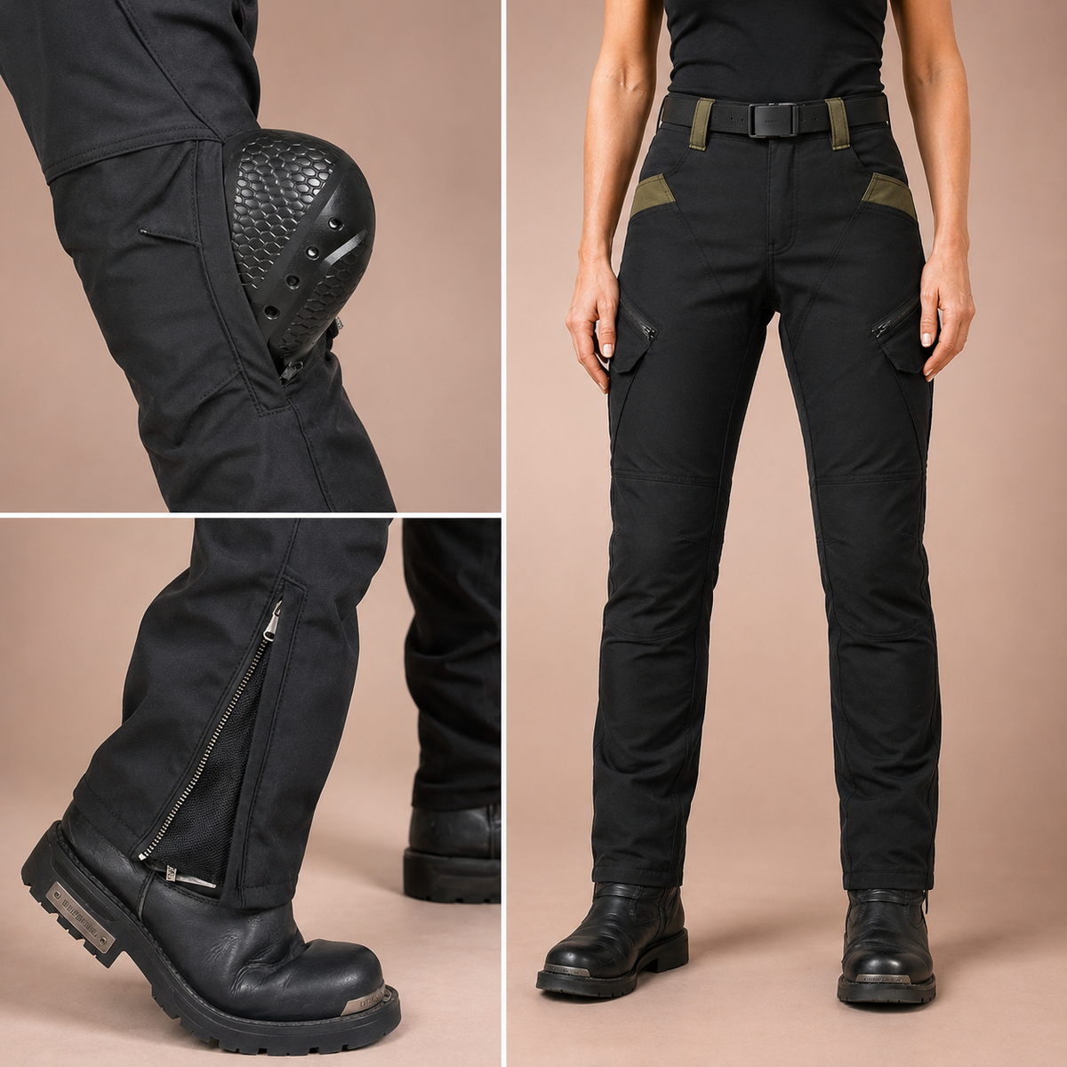 Glevane RideShield™ Motorcycle Pants Women